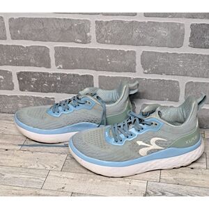 GDefy Running Shoes Womens Size 9.5‎  Blue White Gravity Defyer XLR8 Sneakers